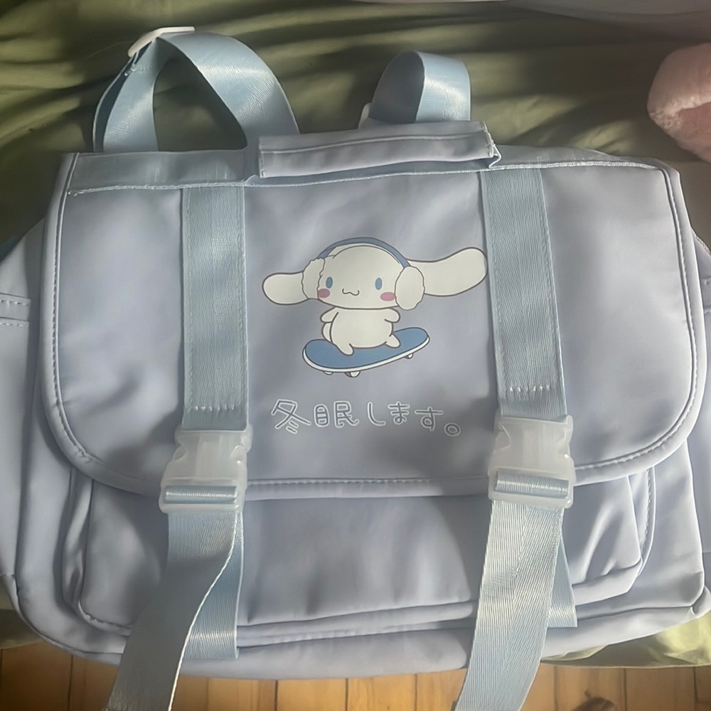 cinnamoroll messenger bag